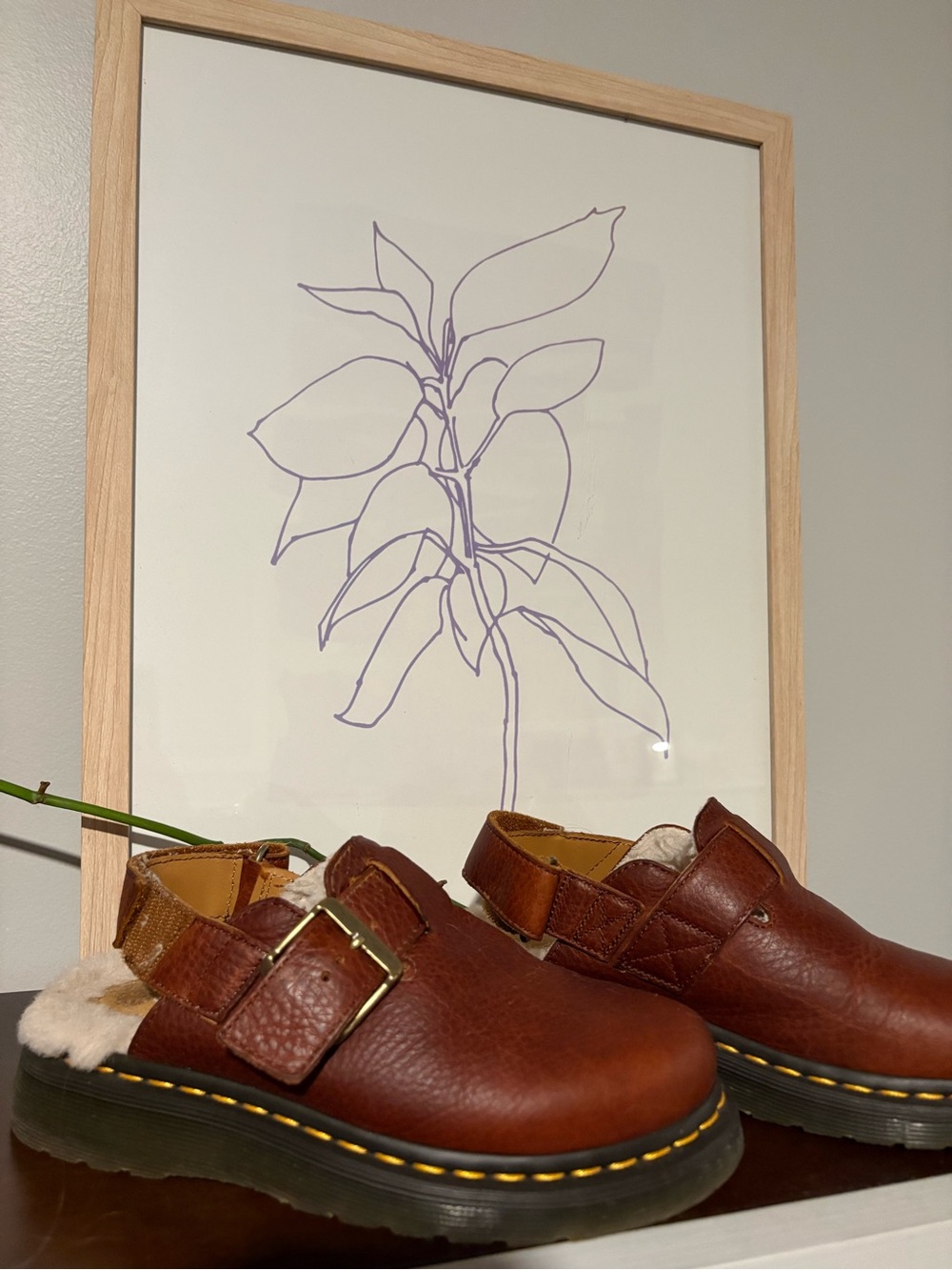 Women’s Dr Marten Clogs with Lining